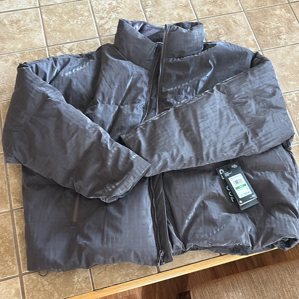 Under Armour Allied Feather Down Puffer Coat